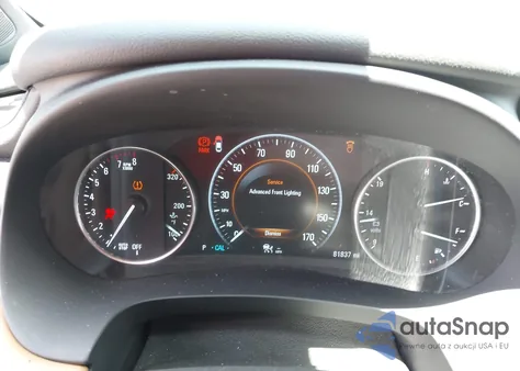 2017 Buick Lacrosse Premium из США, поврежденный, VIN 1G4ZR5SS3HU189896